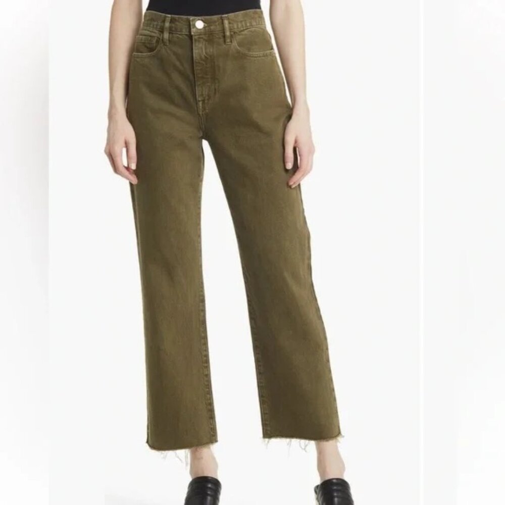 FRAME Le Jane Crop Jeans Size 25